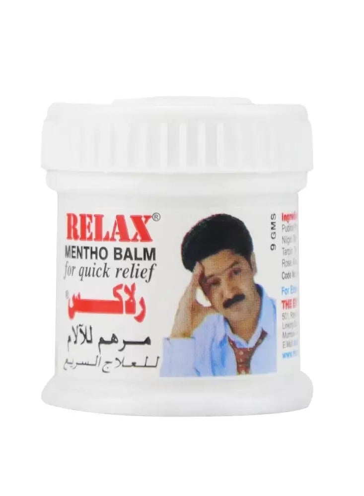 Relax Mentho Balm for Quick Relief 9gm